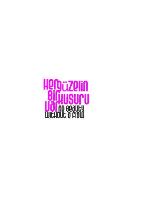 Her Güzelin Bir Kusuru Var: [Sergi]: 19 Ekim-17 Kasım 2012 = No Beauty Without a Flaw: [Exhibition]: October 19-November 17 2012, Mixer-Tophane