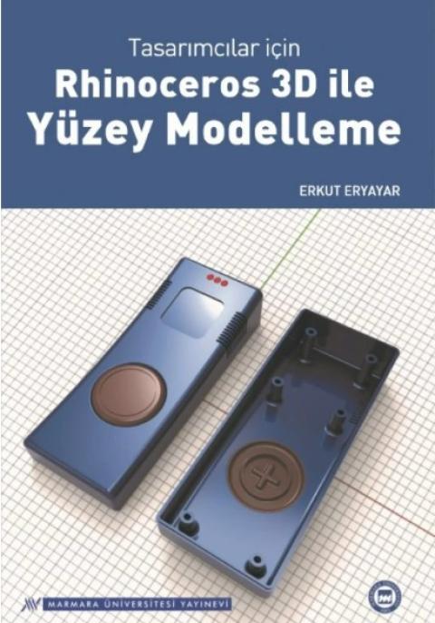 Tasarımcılar için Rhinoceros 3D ile Yüzey Modelleme